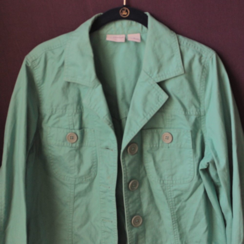 Kim Rogers | Casual Blazer | Teal | Women's